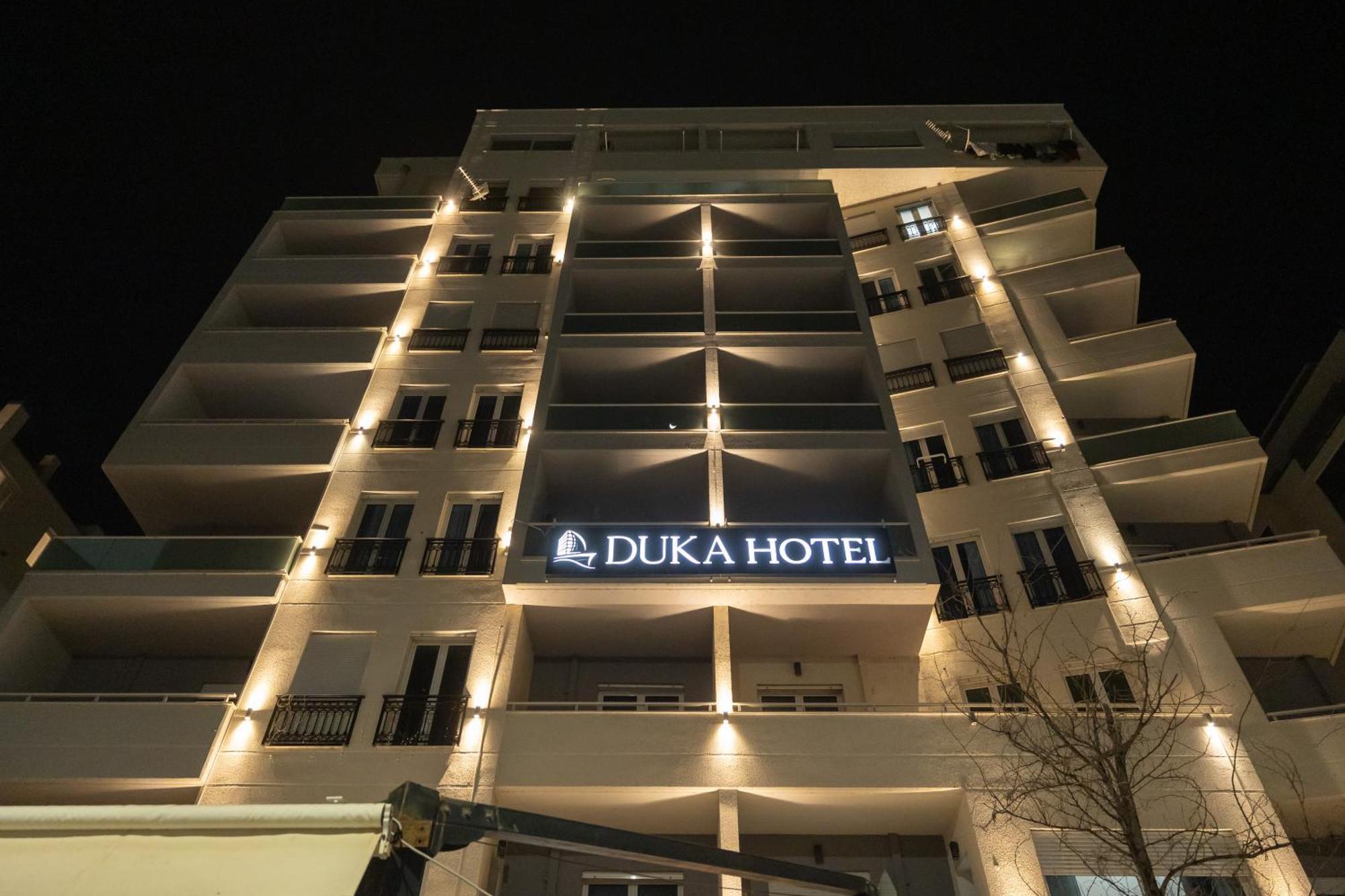 Duka Hotel Avlonya Dış mekan fotoğraf