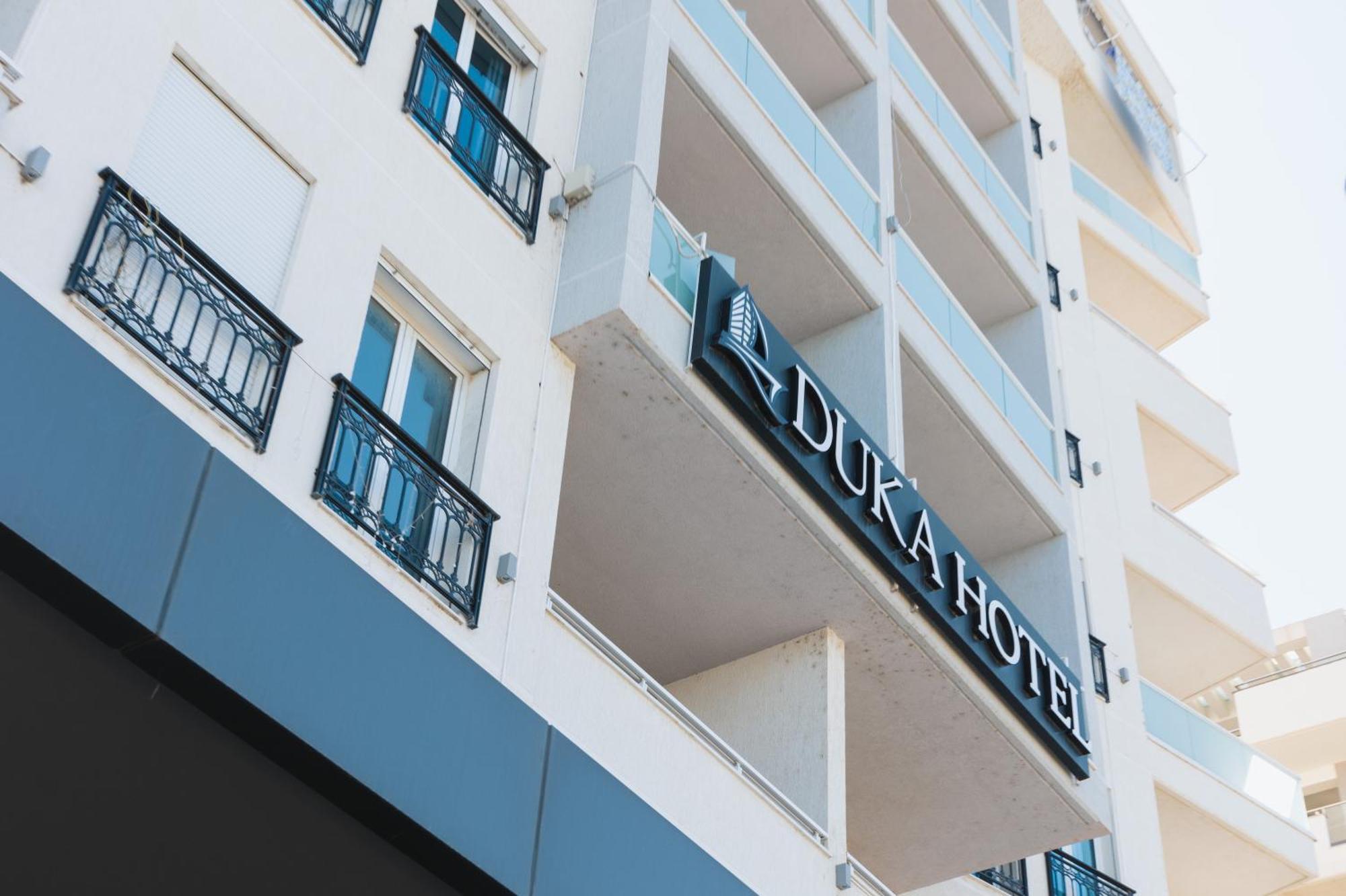 Duka Hotel Avlonya Dış mekan fotoğraf