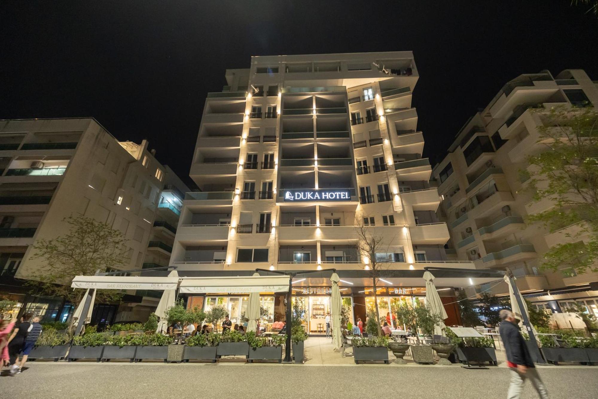 Duka Hotel Avlonya Dış mekan fotoğraf