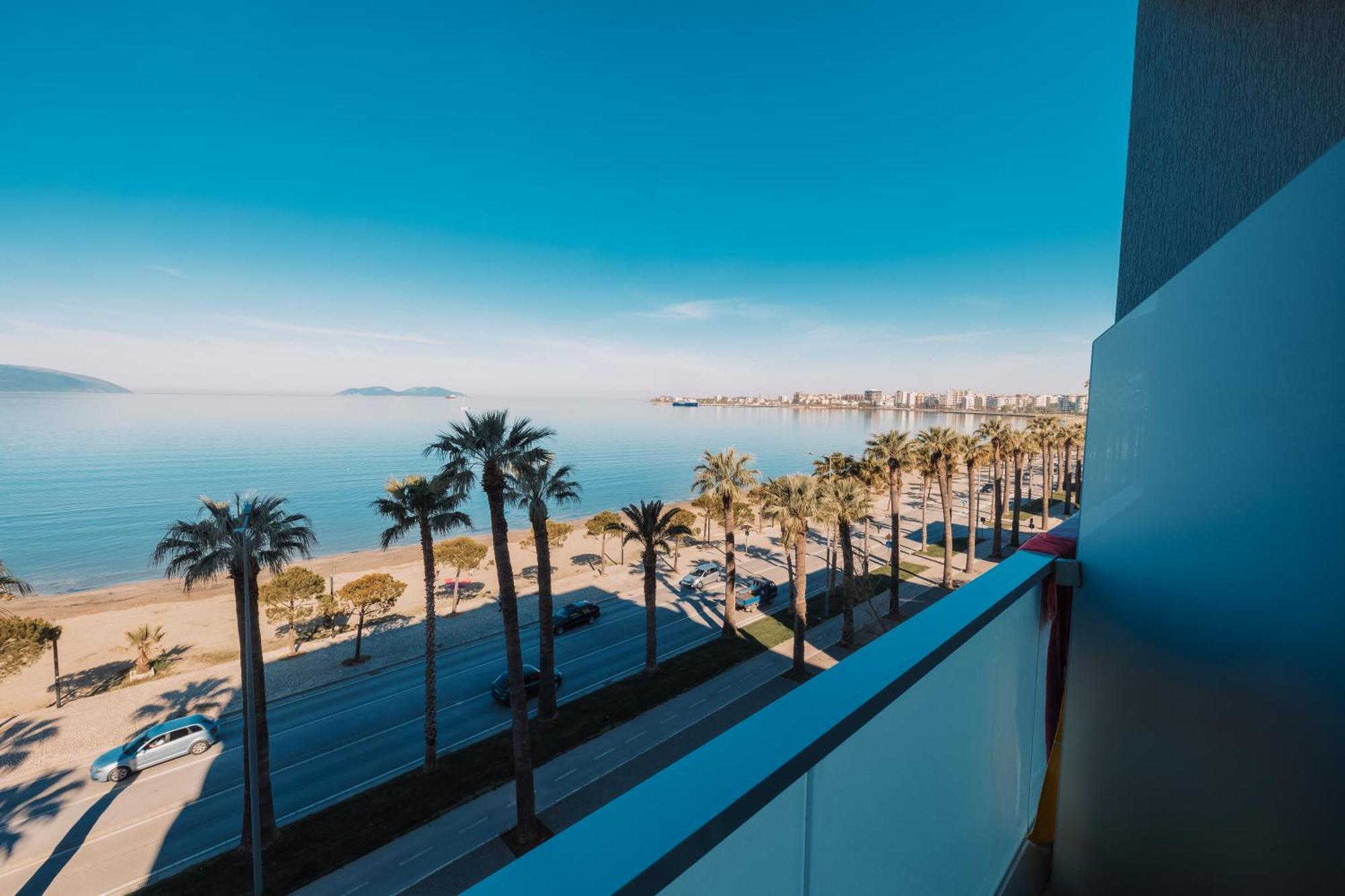 Duka Hotel Avlonya Dış mekan fotoğraf