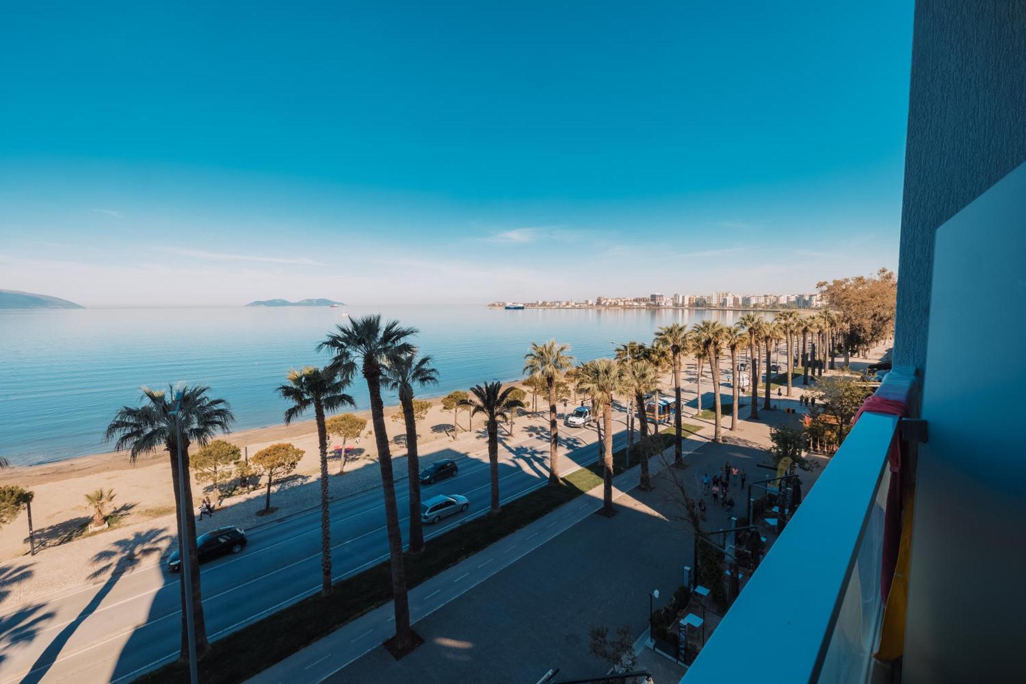 Duka Hotel Avlonya Dış mekan fotoğraf