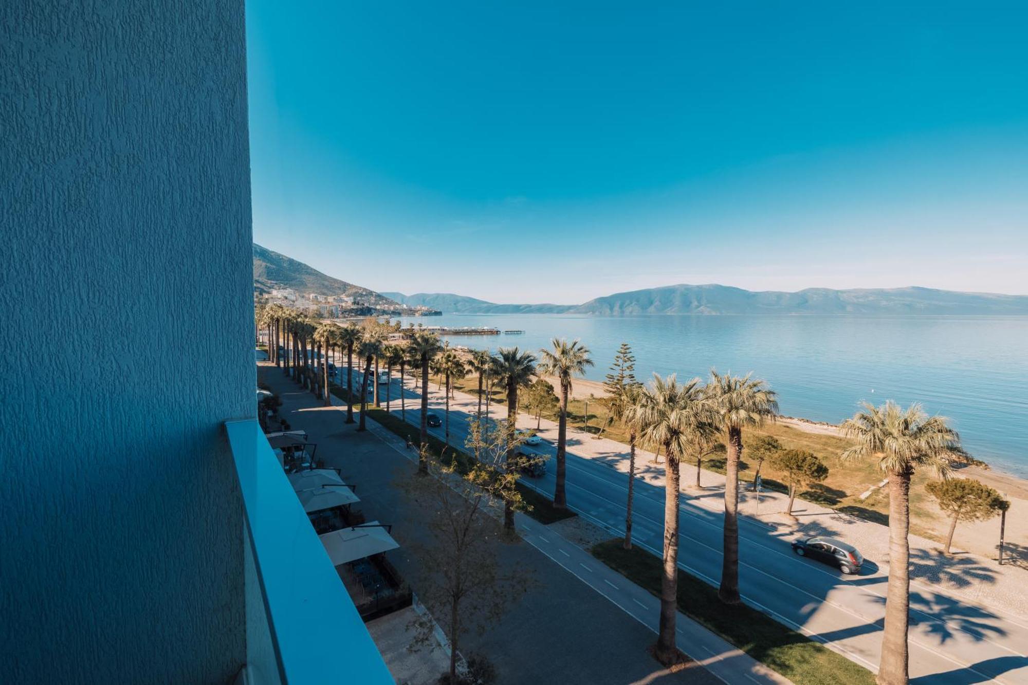Duka Hotel Avlonya Dış mekan fotoğraf