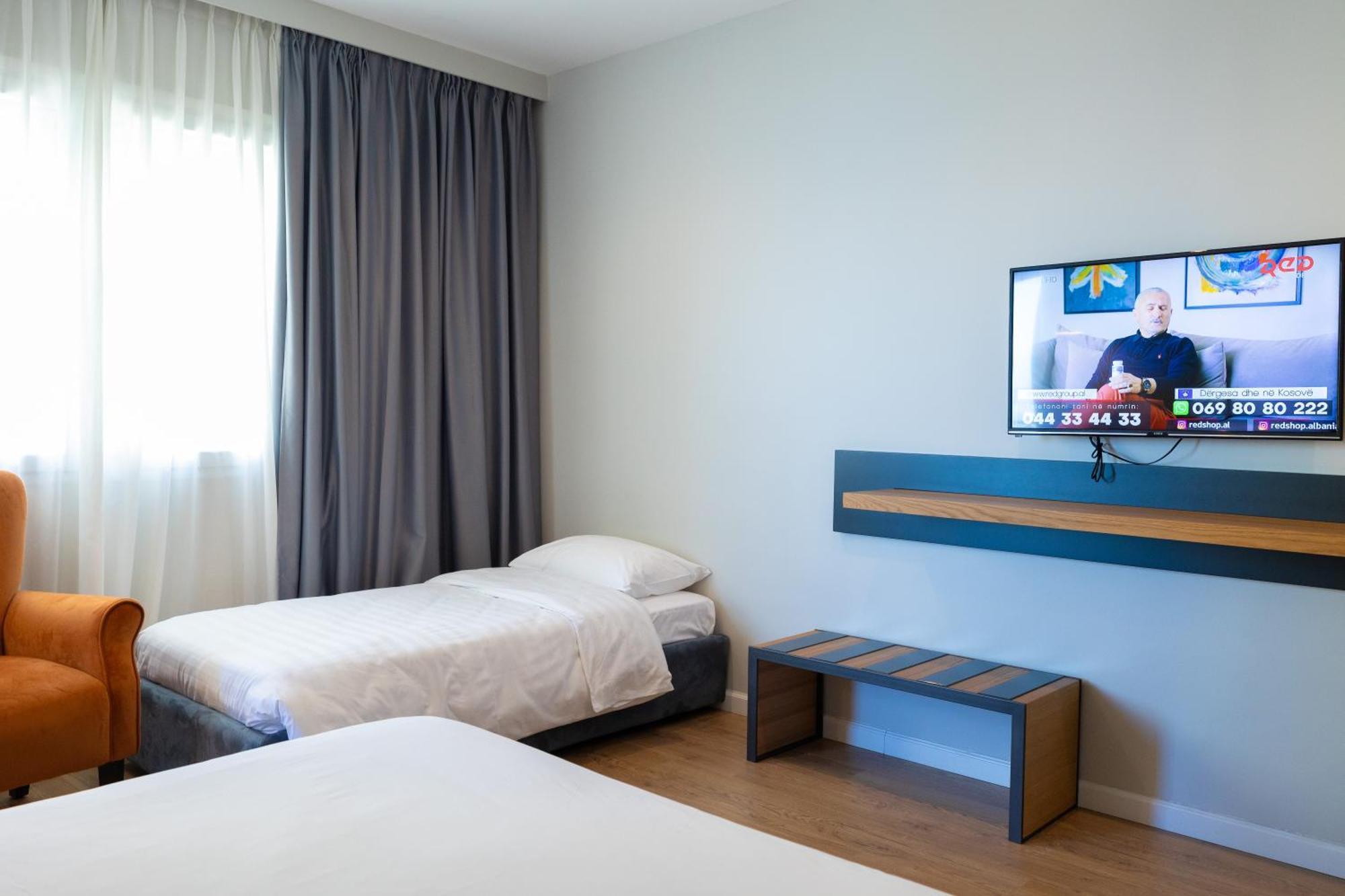 Duka Hotel Avlonya Dış mekan fotoğraf
