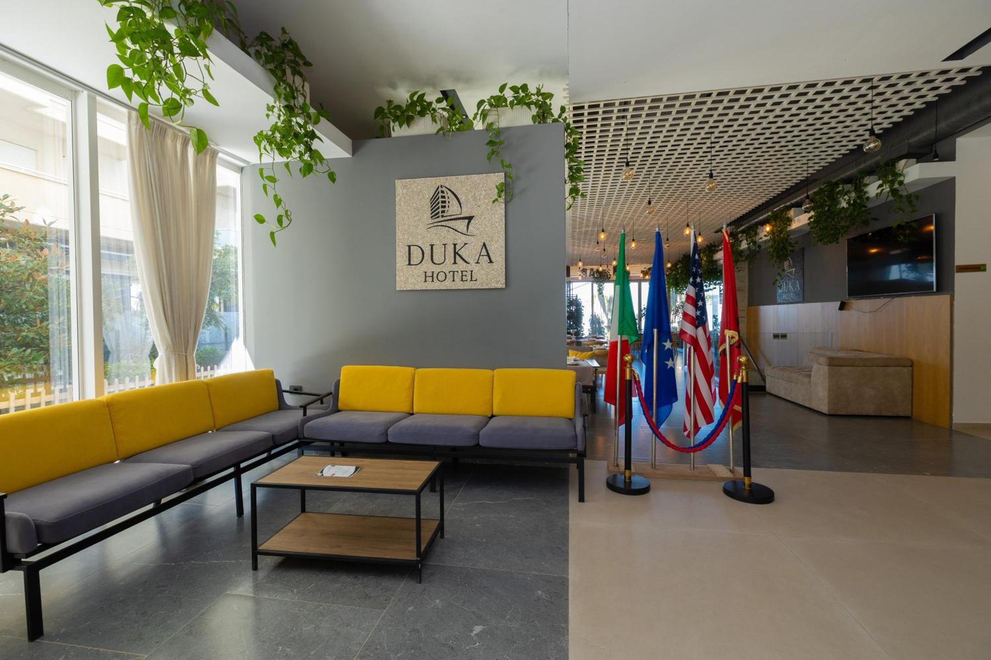 Duka Hotel Avlonya Dış mekan fotoğraf