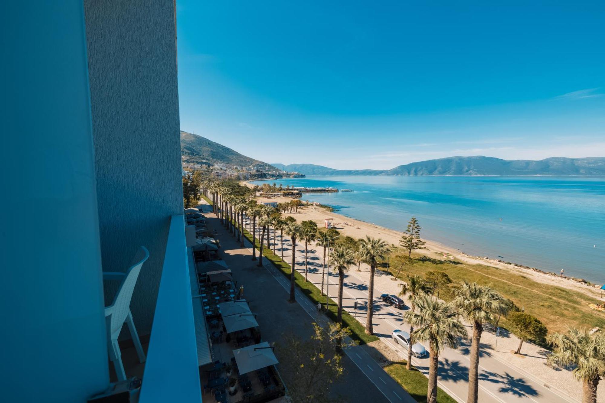Duka Hotel Avlonya Dış mekan fotoğraf