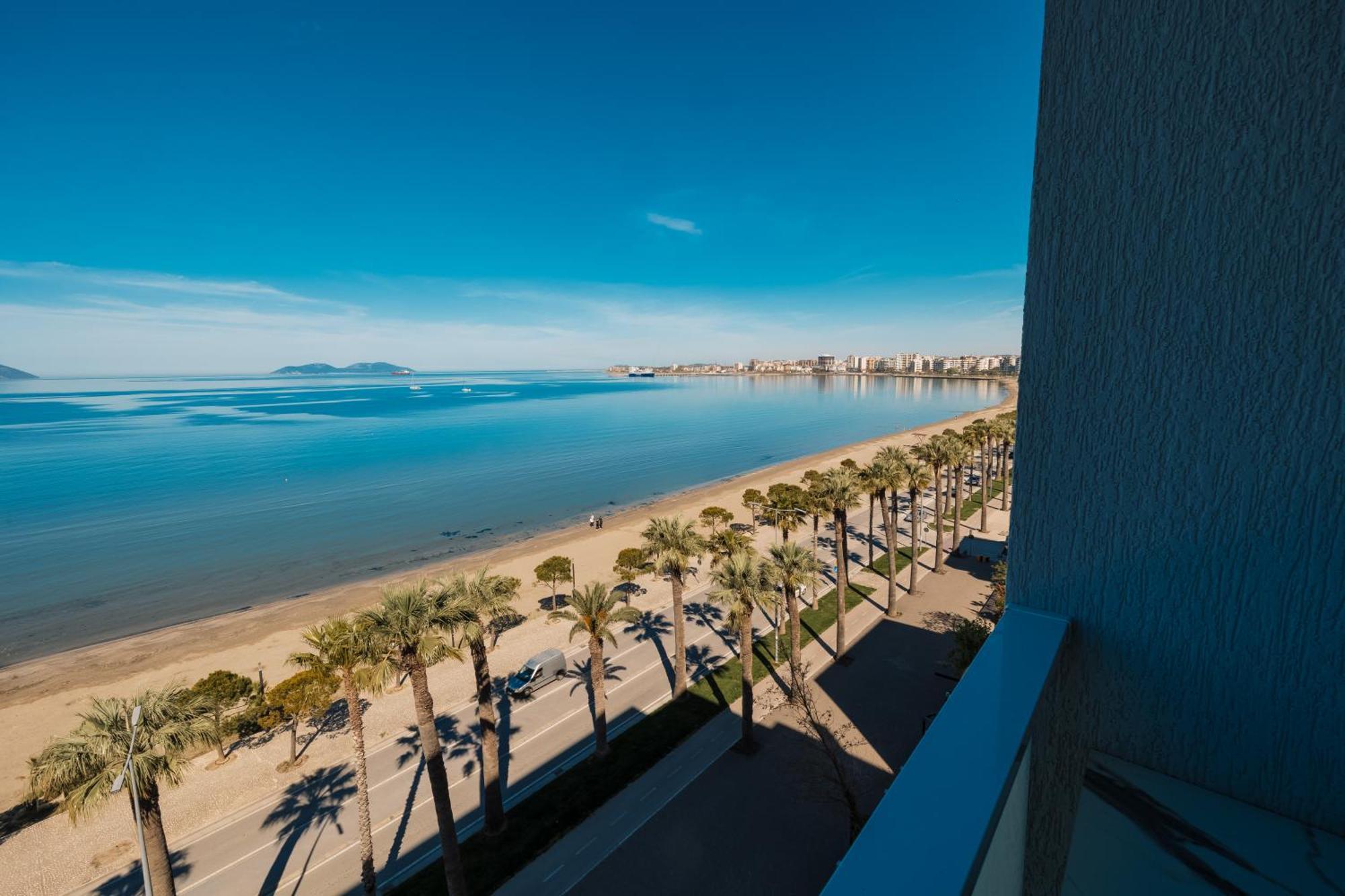 Duka Hotel Avlonya Dış mekan fotoğraf