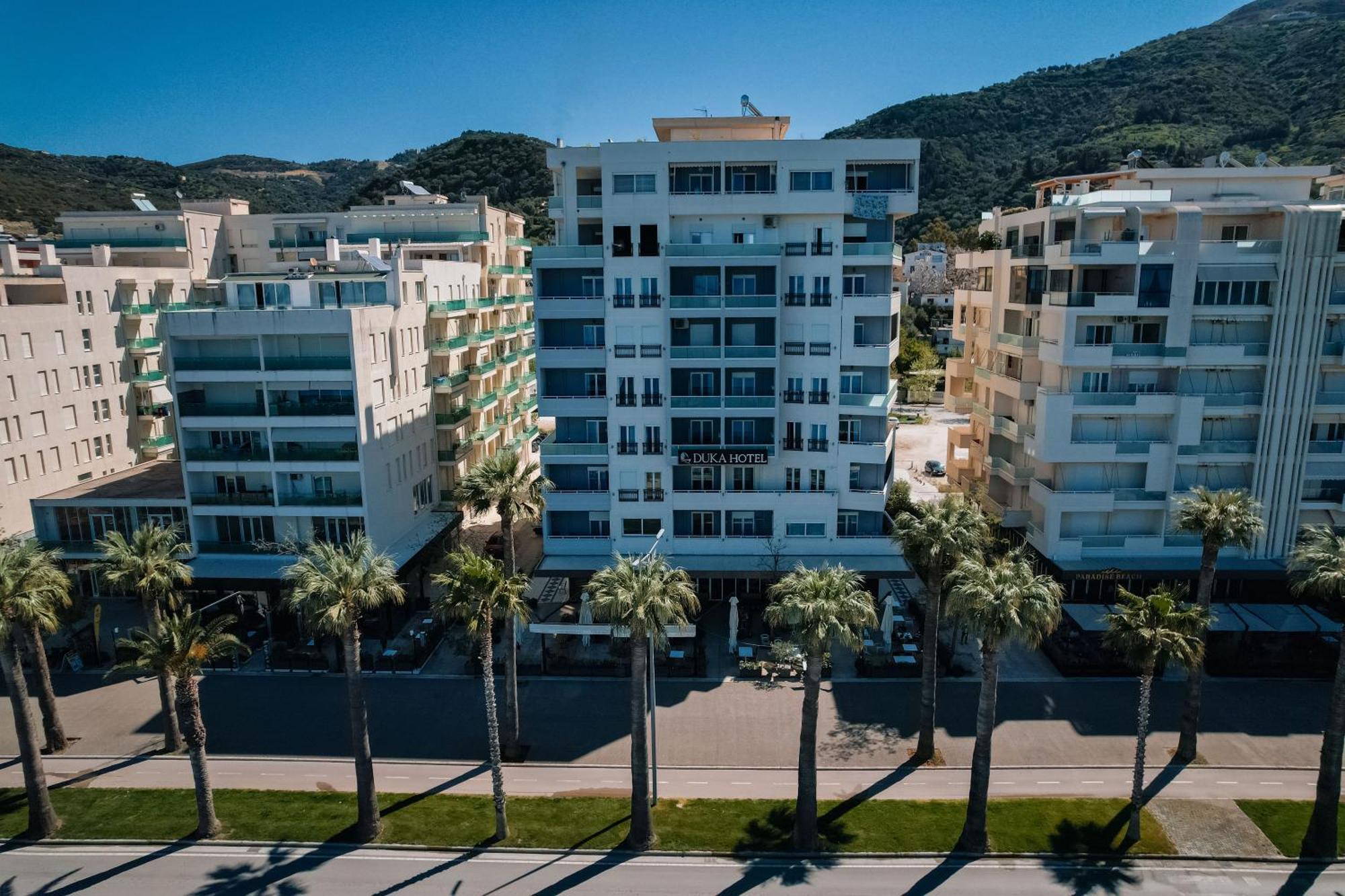 Duka Hotel Avlonya Dış mekan fotoğraf
