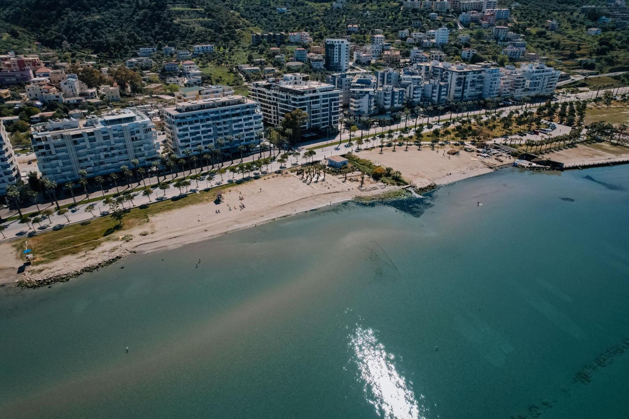 Duka Hotel Avlonya Dış mekan fotoğraf