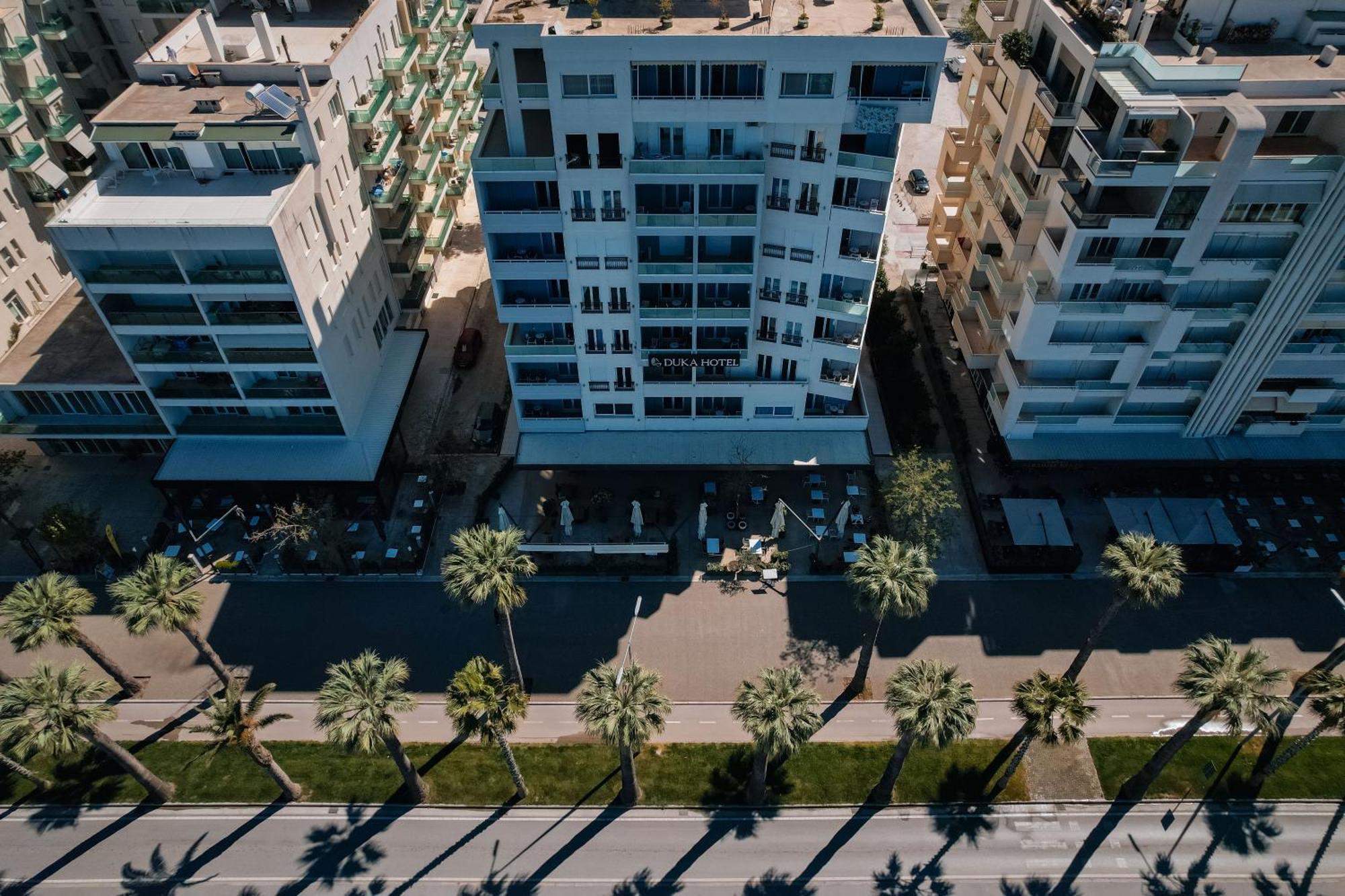 Duka Hotel Avlonya Dış mekan fotoğraf