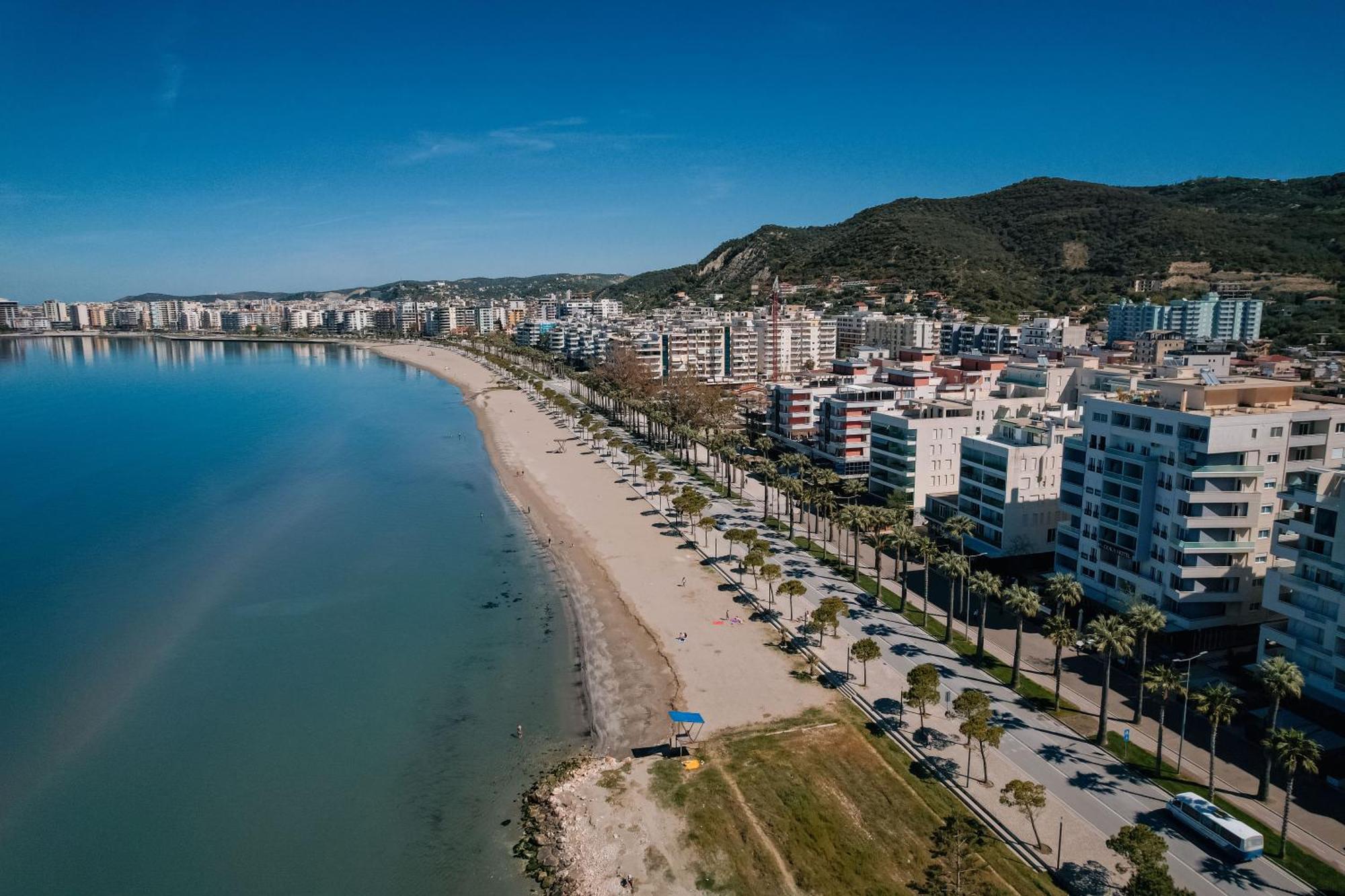 Duka Hotel Avlonya Dış mekan fotoğraf