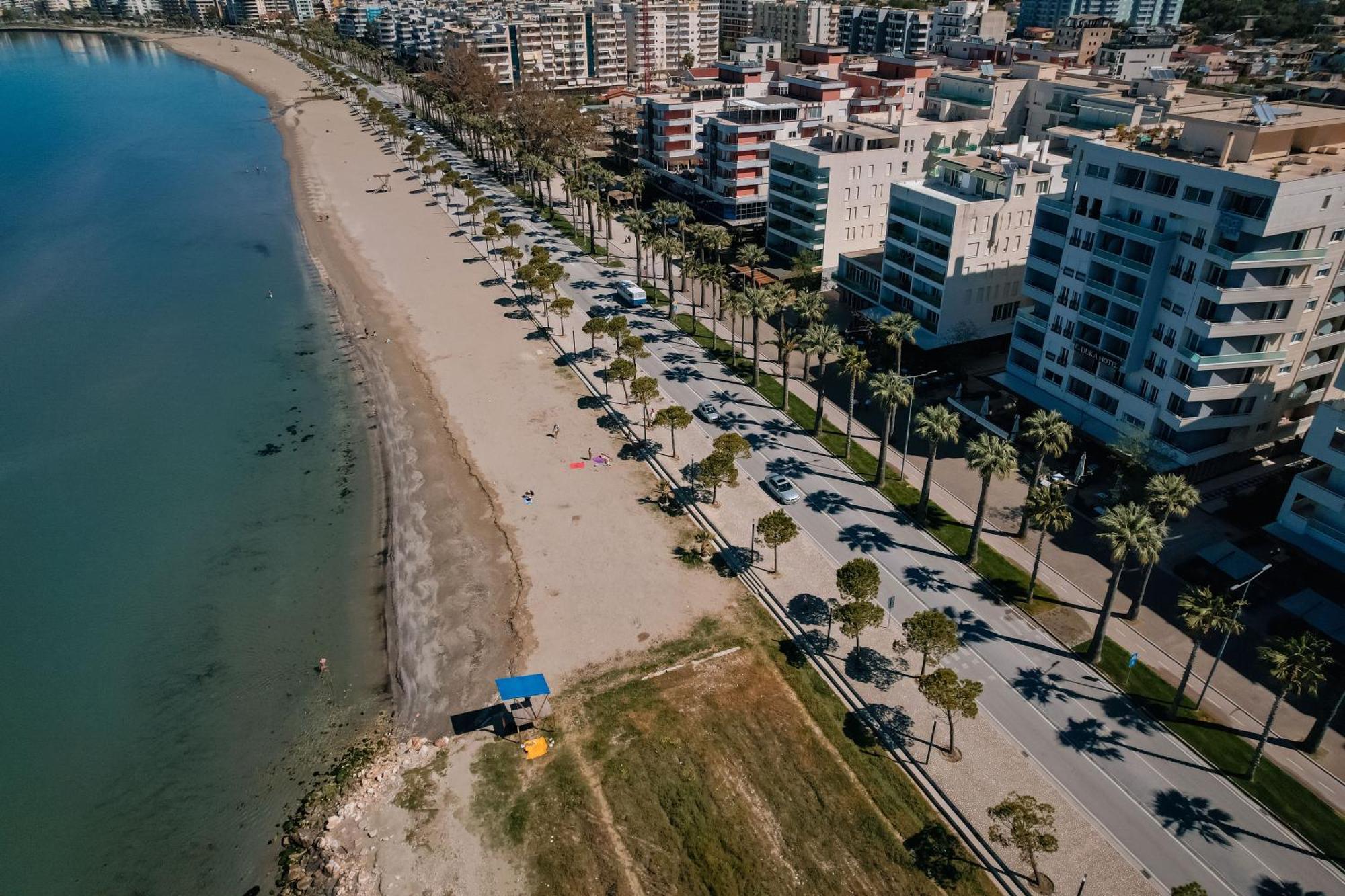 Duka Hotel Avlonya Dış mekan fotoğraf